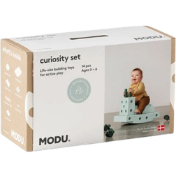 MODU Curiosity Set, azul oscuro/azul cielo