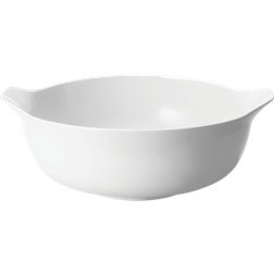 Georg Jensen Koppel White Serving Bowl 22cm