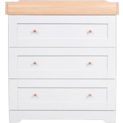 Tutti Bambini Rio Chest Changer Dove Grey/Oak