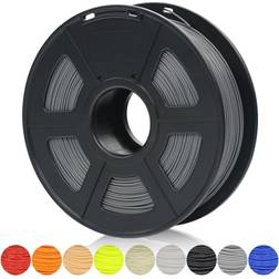 Anycubic 3D Printer 1KG 1.75mm Filament PLA, 3D Printing PLA Filament for 3D Printers & 3D Pens Grey