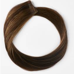 Rapunzel of Sweden Premium Tape Extensions 40 cm Chocolate Mix