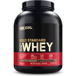 Optimum Nutrition Gold Standard 100% Whey 1.64kg Double Rich Chocolate Unleash Your Muscle Potential