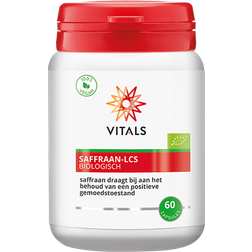 Vitals Saffran LCS Ekologisk 60 st