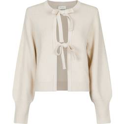 Neo Noir Muscado Knit Cardigan - Ivory