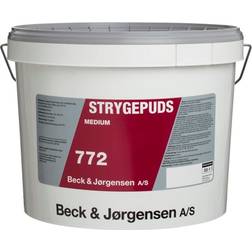 B&J 772 Strygepuds Strukturmaling Medium Facademaling 4.5L