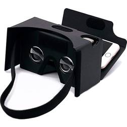 YinCaiCheng Google Cardboard 3D Virtual Reality Glasses with Large Transparent 3D Optical Lens