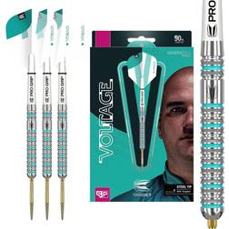 Target Darts Rob Cross Gen 2 23G 90% Tungsten Swiss Point Steel Tip Darts Set 25g