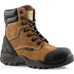 Buckshot BSH008WPNM High Leg Waterproof Safety Work Boots