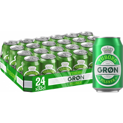 Tuborg Pilsner 4.6% 24x33 cl