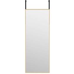 vidaXL 327413 Gold Espejo de Pared 30x80cm