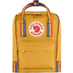 Fjällräven Kånken Rainbow Mini - Ochre/Rainbow Pattern