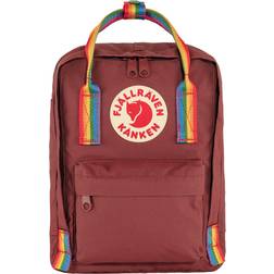 Fjällräven Kånken Rainbow Mini - Ox Red/Rainbow Pattern