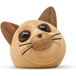 FableWood Figaro The Cat Pick Me Up Natural Prydnadsfigur 6cm