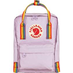 Fjällräven Kånken Rainbow Mini - Pastel Lavender/Rainbow Pattern