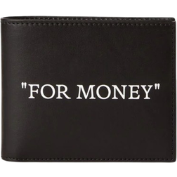 Off-White Quote Bifold - Black