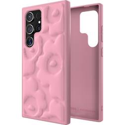 Samsung Galaxy S24 Ultra Marimekko Embossed fodral rosa