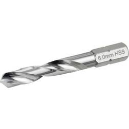 Ironside 200729 Spiralborr 1/4" 3 x 38 mm