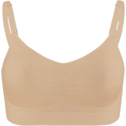 Bravado! Designs Basics Seamless Nursing Bra Beige