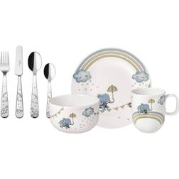 Villeroy & Boch Walk Like An Elephant Barnservis Set 7 Delar