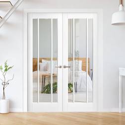 Liberty Doors Liberty Primed Toledo Interior Door Clear Glass S 0502-Y (x)