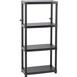 Draper 23230 Black Shelving System 60x131cm