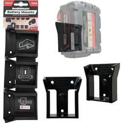 StealthMounts Battery Mounts for Milwaukee M18