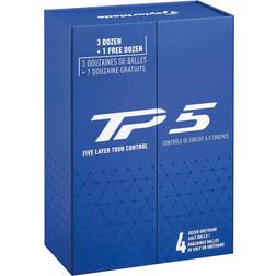 TaylorMade TP5 3+1 Golfbolde Hvid