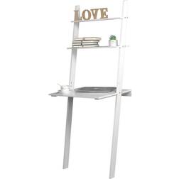 UrbnLiving Or Ladder Writing Desk