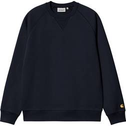 Carhartt WIP Chase Sweat Dark Navy Gold