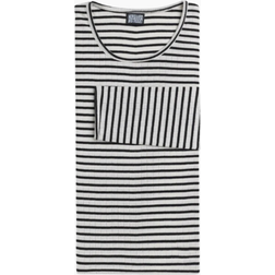 Nørgaard paa Strøget Nørgaard Paa Strøget NPS Stripes T-shirt - Ecru/Black