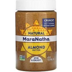 MaraNatha Natural Almond Butter Crunchy 454g 1pack