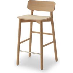 Fritz Hansen Skagerak Hven Oak Nature Bar Stool 33.9"