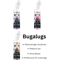 Bugalugs Dog Paw Cleaner No Rinse Foam Cat & Dog shampoo