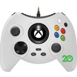 Hyperkin Duke Xbox 20th Anniversary langallinen peliohjain (valkoinen)