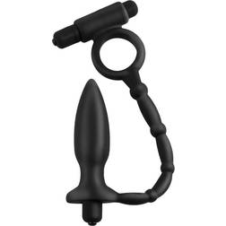 Pipedream Analfantasy Collection Anal Plug w/Penis Ring