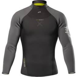 Zhik 2024 Mens Superwarm X Neoprene Wetsuit Top Grey