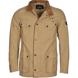 Barbour Men's International Summer Wash Duke Jacket - Beige