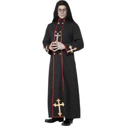 Smiffys Dödens Pastor Maskeraddräkt