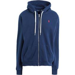 Polo Ralph Lauren Fleece Full-Zip Hoodie Long Sleeve Sweat - Marinblå