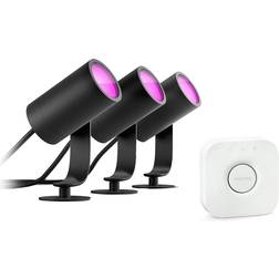 Philips Hue Lily Outdoor Bundle Set of 3 Spotlight 3stk