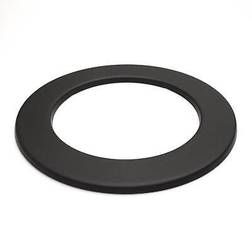 Raik Rauchrohr ofenrohr 130mm wandrosette schwarz dn130 rosette kaminrohr ofen senotherm-schwarz