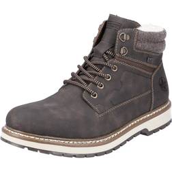 Rieker F3811 Ullfodrade Kängor - Brown