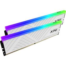 Adata XPG SPECTRIX D35G RGB White DDR4 3200MHz 2x16GB (AX4U320016G16A-DTWHD35G)