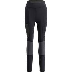 Lundhags Women's Tived Tights, XS, Black/Charcoal