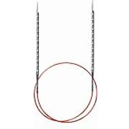 Addi Novel Square Circular Needle 60cm x 3.5mm Metal