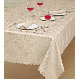 Rosdorf Park Dostie Tablecloth Beige