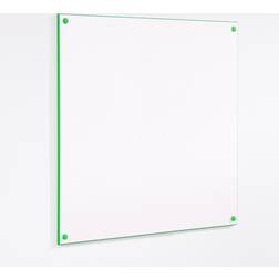 Symple Stuff Wall Mounted Whiteboard 120x120cm