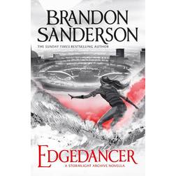 Edgedancer Brandon Sanderson (Hæftet, 2024)