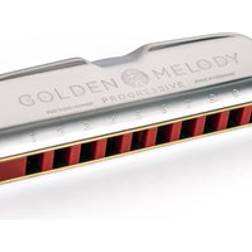 Hohner Golden Melody Progressive Bb Diatonic Harmonica