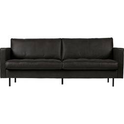 BePureHome Rodeo Black Sofa 230cm 2 Seater